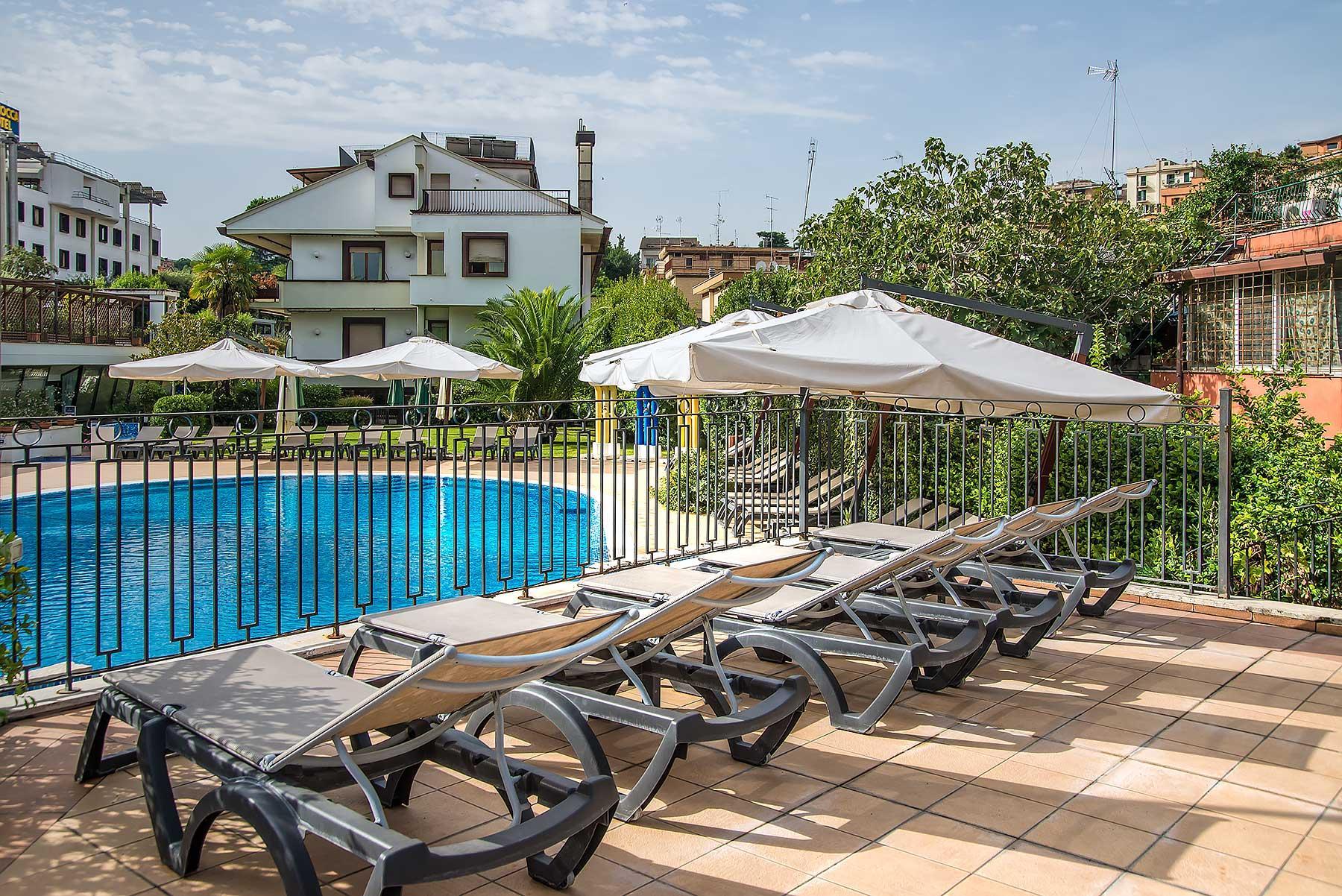 Hotel La Giocca Рим Екстериор снимка